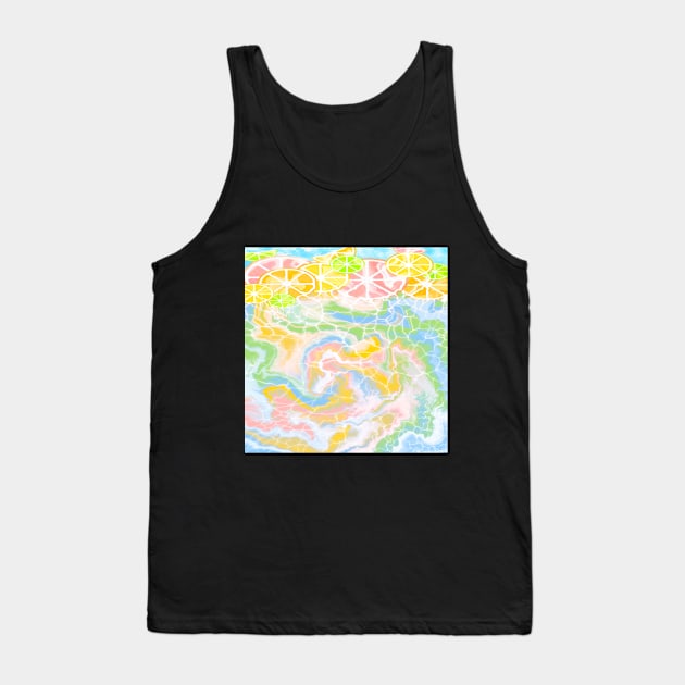 Citrus Explosion Tank Top by MayGreenAbgrall